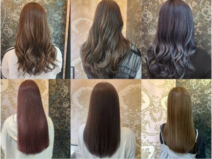 レヴェヘア rever hairの写真