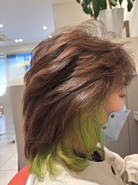 ボナミ 西日暮里店 レイヤーカット