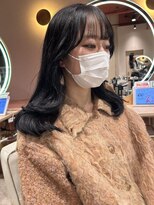 ヘアーアンドメイク ビス(HAIR&MAKE bis)&nbsp;地毛風！艶髪トーンダウンカラー【立川/沙久楽】