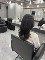 エンディアリング 東銀座(Endearing)&nbsp;イメチェン/スタイル/フルバング/似合わせカット/東銀座