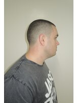 ウェルネス(Wellness)&nbsp;メンズカットアップバングスパイキーショート6