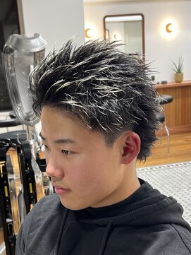 ザデイトウキョウ 表参道 青山(THE DAY TOKYO) MEN'S HAIR/スパイキーショート/ツーブロショート/表参道駅