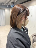 エレノア 藤沢(Eleanor)&nbsp;オレンジブラウン×インナーベージュ