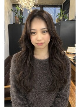 ステア メゾン(stir maison) 透明感グレージュ×カーテンバング