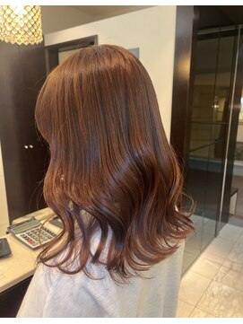 サロンドボーテレイ カラーだけで作るベージュ