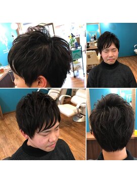 成る髪 ナチュラルメンズ