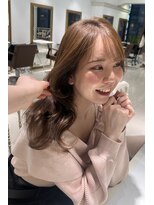 フォルテ 横浜店(FORTE)&nbsp;韓国巻き/レイヤーカット/バタフライレイヤー/ウォームブラウン