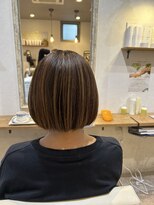 マイン ヘアアンドリラックス(mine)&nbsp;ワンレンボブ