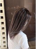 CIEL立川×木村優作　ピンクグレージュバレイヤージュ