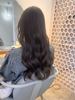 ヌー 栄(nuu)&nbsp;透明感 透け感ブラウン アッシュブラウン 