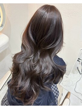 サイン 渋谷(SIGN) お洒落なレイヤーカットハッシュカットレイヤーボブ渋谷