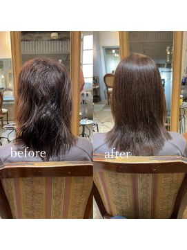 髪質改善と縮毛矯正の専門店 サンティエ(scintiller) 髪質改善/縮毛矯正/美髪/艶髪/弱酸性縮毛矯正/美髪ストレート