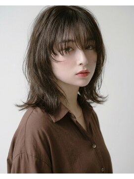 フレイムス ヘアアンドリラックス 吉川店(Frames hair&relax) 垢抜け◎くびれミディ♪【吉川】