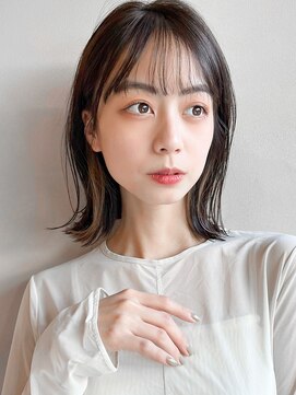 リヤン 表参道(lyann) うる艶髪外ハネボブエアリーカールうるツヤ20代30代40代◎