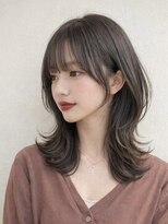 ルシードスタイル バレッタ(LUCIDO STYLE BARRETTA)&nbsp;愛され韓国風くびれパーマレイヤースタイル顔周り小顔艶髪