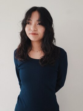 ロマリア 渋谷 渋谷宮益坂(Lomalia) 似合わせカットウェーブパーマ[渋谷駅/ダブルカラーケアブリーチ