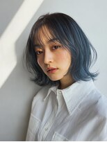 テーラヘアー 高座渋谷店(TELA HAIR) ブルーカラー【高座渋谷】<20代30代40代50代60代>
