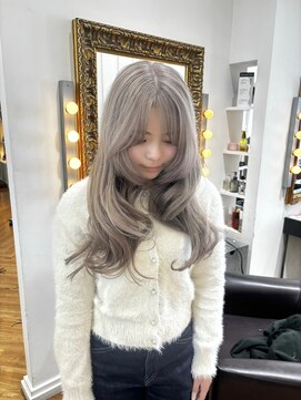 コワファースト させぼ五番街店(COIFF1RST) ミルクティーグレージュ