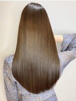 ニーケ 池袋 池袋西口(nike)&nbsp;髪質改善＊ハホニコ＊ストレート(池袋/池袋西口/池袋髪質改善)