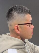 アンドワークス カシワ(&WORKS kashiwa)&nbsp;スキンフェード×ベリーショート