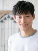 モッズヘア メン 新所沢店(mod's hair men)&nbsp;大人リクルートブラック刈り上げ短髪フェザーショートe新所沢