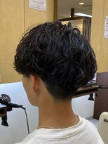 マキシム ナカイ(MAXIM NAKAI)&nbsp;メンズツイストスパイラルパーマ刈り上げツーブロック