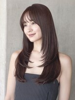 モードケイズ エミュー(MODE K's eau)&nbsp;30代40代大人可愛いレイヤー似合わせ小顔カット摂津本山
