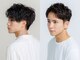 ユニックス ららぽーと湘南平塚店(UNIX)の写真/【メンズカット+リセットケア￥6,930】【メンズカット＋眉毛カット￥6,350】トレンドのパーマスタイルも◎