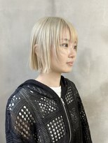 アタッカ(atacca)&nbsp;ボブホワイトベージュ