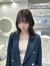 【6月限定】カット+顔周りストレート¥10,120→¥9,000