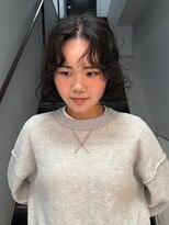 パーク(PAAQ) ボブパーマスタイル藤沢パーマ藤沢デジタルパーマ