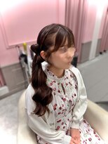 リアン(lien)&nbsp;サイドポニーテール×立体リボン