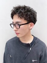 アイティー バイ アルバム 中野店(IT by ALBUM)&nbsp;波巻きツイストスパイラルニュアンスパーマ_ba584283