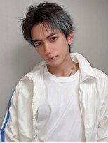 アブニール 我孫子(AVENIR)&nbsp;リバースセンターパート/ニュアンスウルフ/ダウンバング/我孫子