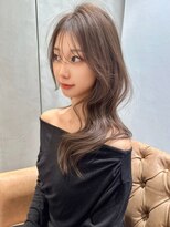 ロンド ジュルード 名古屋(Lond jeloud)&nbsp;フォワード巻きで決まる大人レイヤーヘア
