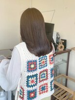 ヘアー アンド ビューティー ザ エフ 西尾店(Hair Beauty the F)&nbsp;オリーブグレージュ