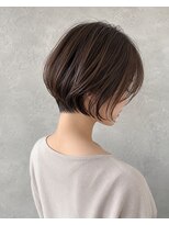 アイシー 関内(ICY) (ICY土屋)絶壁解消丸みショートヘアショートボブ