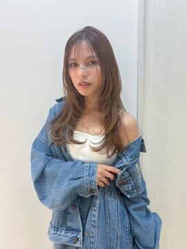 テフカ(Tefca) バタフライレイヤー/ハッシュカット/北千住/北千住駅