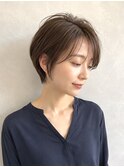 (ICY土屋)時短スタイリングショートボブ