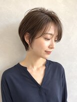 アイシー 関内(ICY)&nbsp;(ICY土屋)時短スタイリングショートボブ