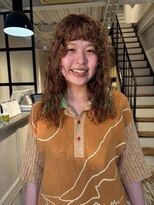 ナリー(Nary) もふもふわんちゃんパーマ