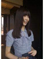 ブローチ 表参道(broocH) ミディアムレイヤー/ロングレイヤー/顔まわりカット