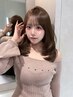 【美髪再生】カット+プレトワカラー+3stepトリートメント¥13800