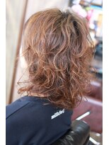 オーバーキャプテンネイキッド(OVER CAPTAIN NAKED) ストリートAirwave☆伸ばしかけセミディ