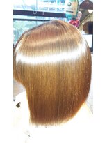 デュース ヘアーメイクス(DEUCE Hair Makes) ！キララトリートメントストレート！