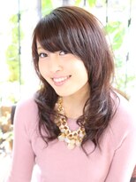 ヘアーデザイン リント(hair design Rinto)&nbsp;黒髪美人ミディアム◎20代30代40代50代