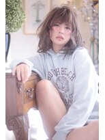 オブヘアー 鷺沼店(Of HAIR)&nbsp;【有村架純風】　シースルーバング