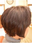 【Rire Hair&Co.】前下がりショート