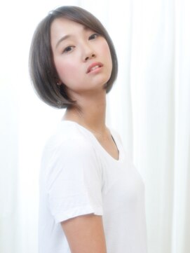 ウィルゴ(VIRGO) 【VIRGO】縮毛矯正でボリュームワンカール 質感大人ボブ