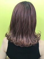 トロニー(TLONY) 外ハネピンク